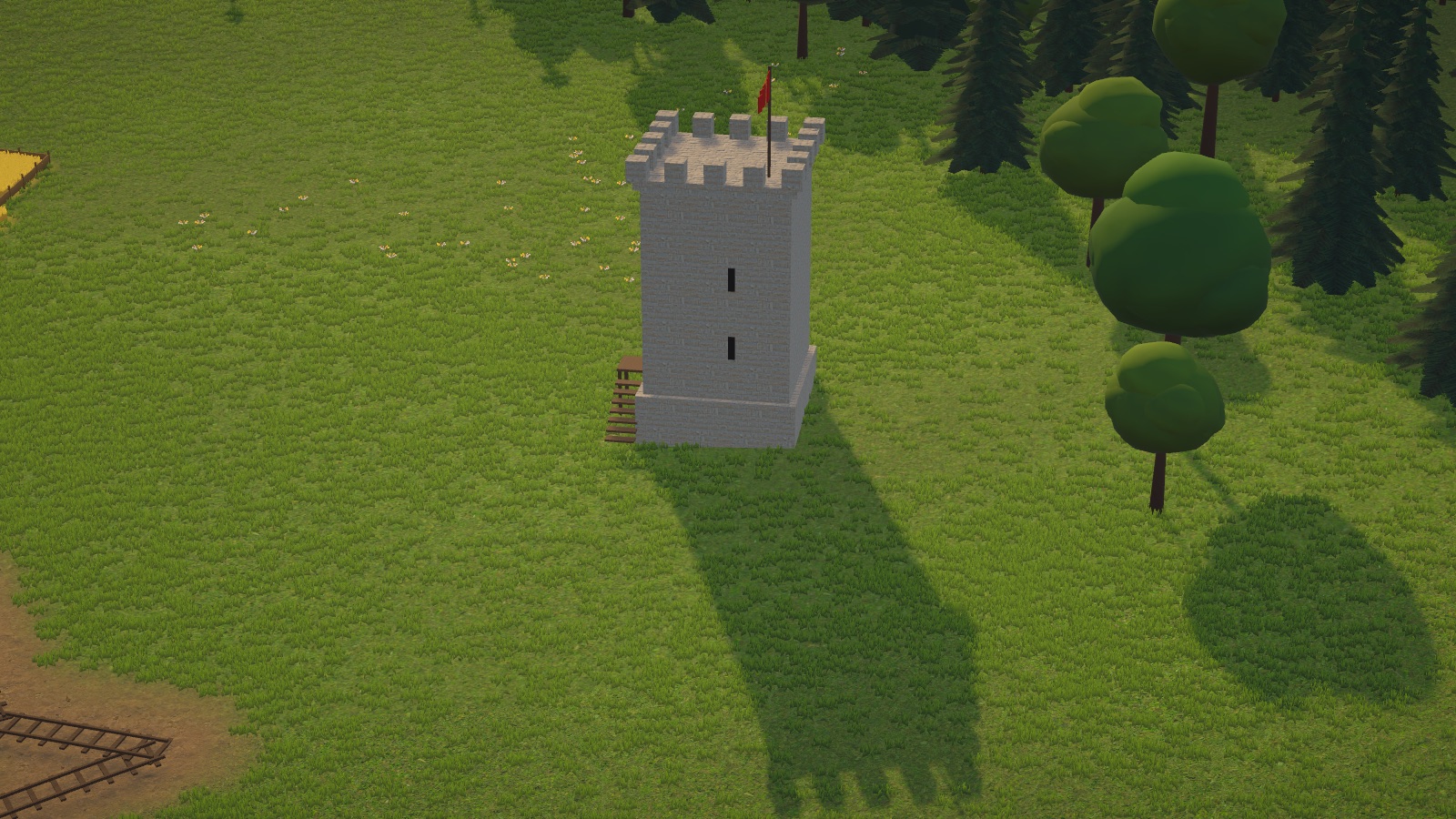 The keep