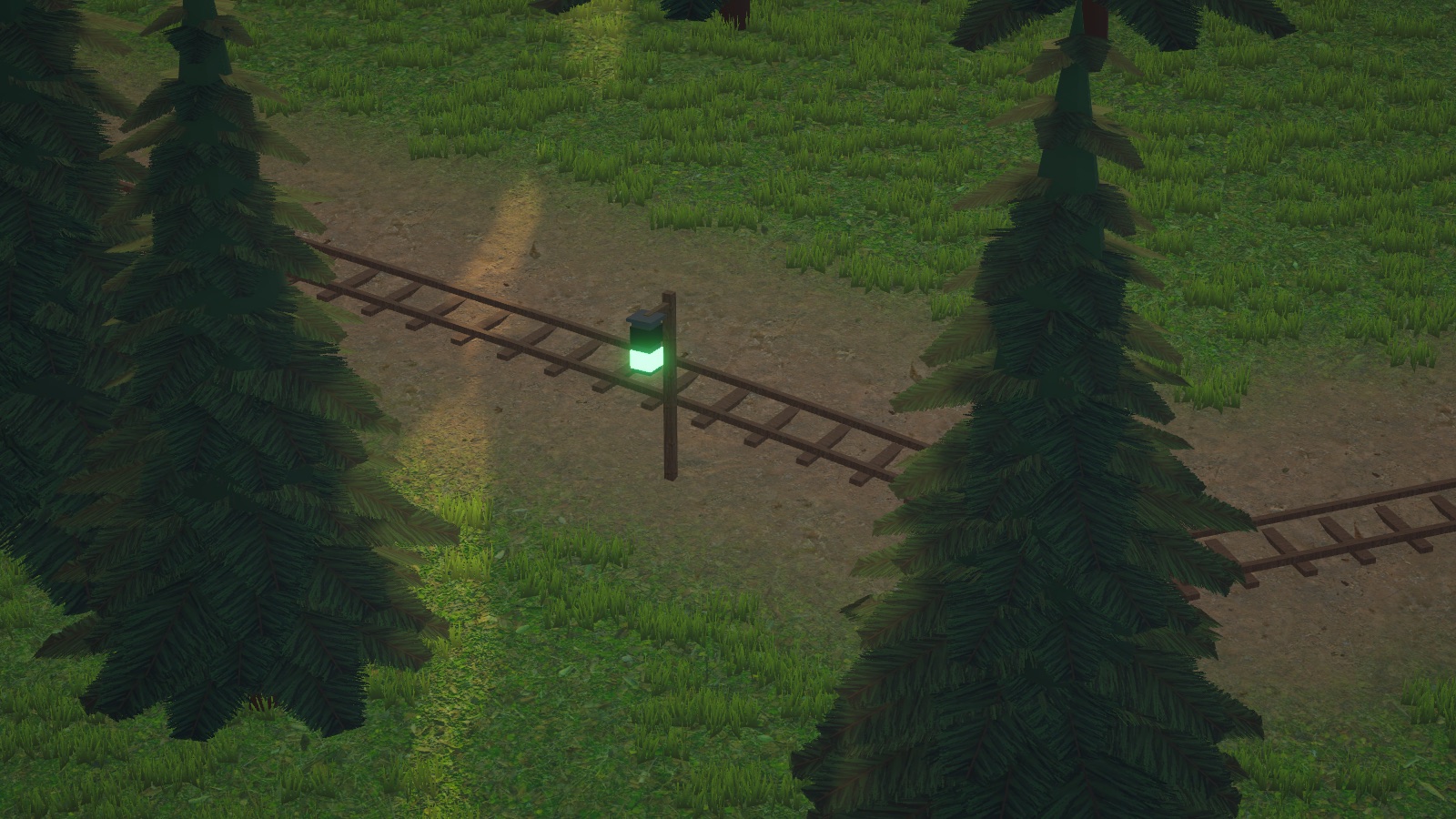 A lantern signal