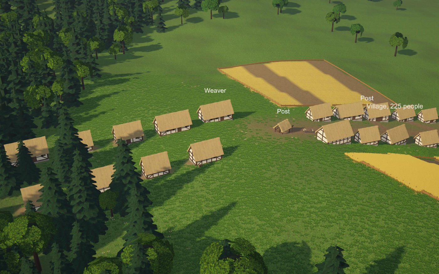A village that grew
