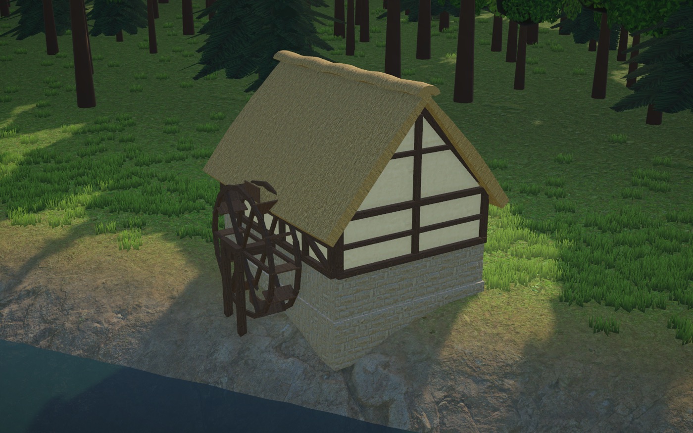 The watermill